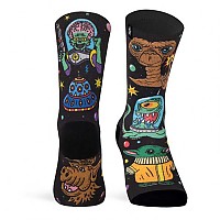 [해외]PACIFIC SOCKS Lovely Martians Half 긴 양말 4139355708 Multicolor