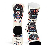 [해외]PACIFIC SOCKS Thijmen Half 긴 양말 4139355710 Multicolor