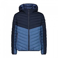 [해외]CMP Fix Hood 32K3337 다운 자켓 4139201756 B. Blue / Bluestole