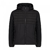 [해외]CMP Hybrid Zip Hood 32K3247 자켓 4139201885 Black