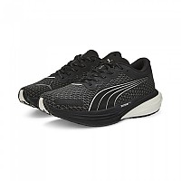 [해외]푸마 Deviate Nitro 2 WTR 러닝화 6139002309 Puma Black / Metallic Silver