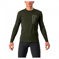 [해외]카스텔리 Unlimited Merino 긴팔 저지 1138717856 Military Green