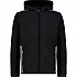 [해외]CMP Fix Hood 32M1817 자켓 4139201769 Carbon Melange / Black