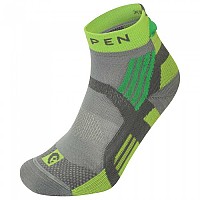 [해외]LORPEN 트레일 런닝 Padded Eco 양말 6138756703 Grey / Green