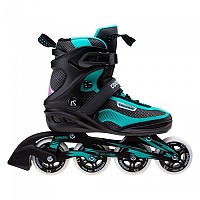 [해외]COOLSLIDE Roma 인라인 스케이트 14139386758 Black / Aqua Green