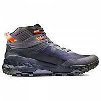 [해외]마무트 Sertig II Mid 고어텍스 등산화 4139108866 Dark Titanium / Vibrant Orange