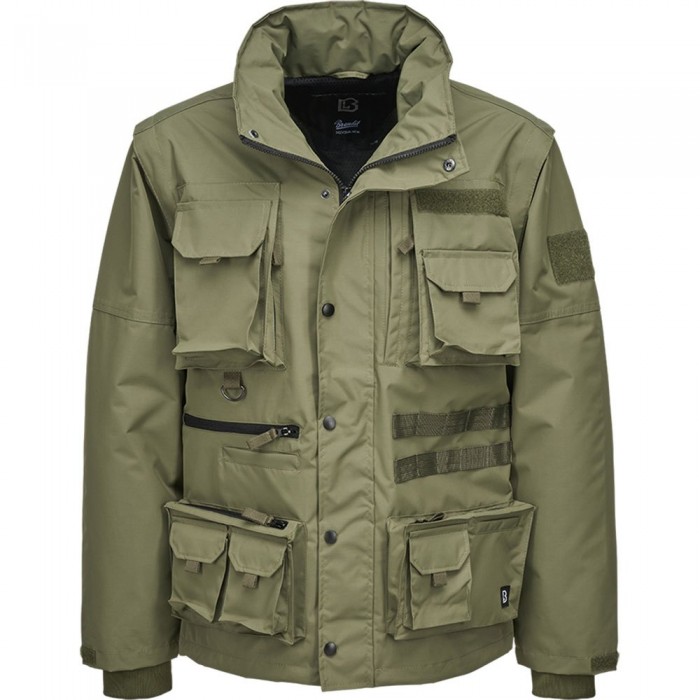 [해외]BRANDIT Superior 자켓 4139420897 Olive