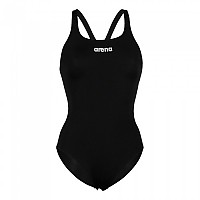 [해외]아레나 팀 Swim Pro Solid 수영복 6139096315 Black / White