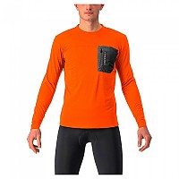 [해외]카스텔리 Unlimited Merino 긴팔 저지 1138717854 Dark Orange