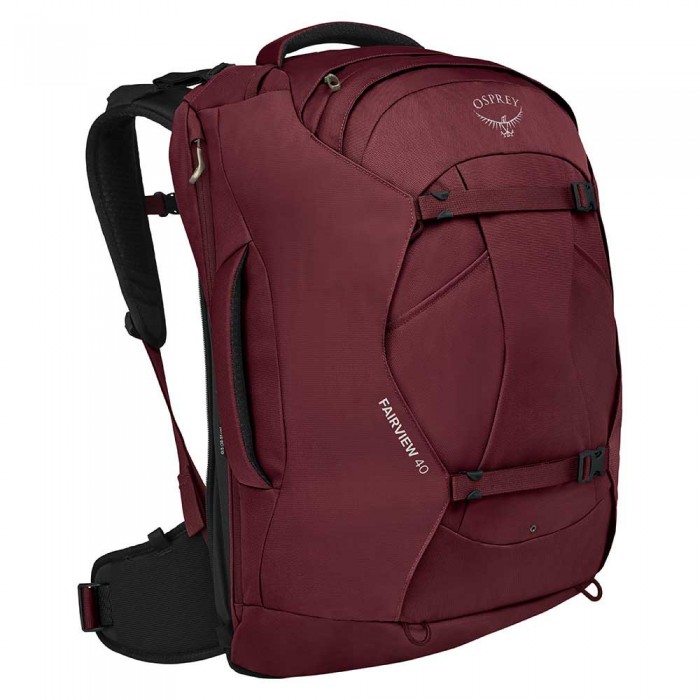 [해외]오스프리 Fairview 40L 배낭 4138629240 Zircon Red