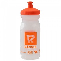 [해외]RADVIK Bioflask 600ml 물병 1139333631 Transparent / Tangerine Tango