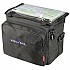 [해외]ASISTA Daypack Box KlickFix 8L 핸들바 가방 1137377038 Black