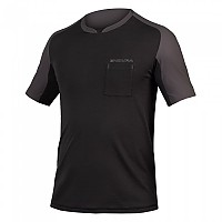 [해외]엔듀라 GV500 Foyle T Gravel 반팔 저지 1139402270 Black