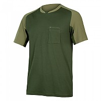 [해외]엔듀라 GV500 Foyle T Gravel 반팔 저지 1139402272 Olive Green