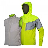 [해외]엔듀라 Urban Luminite 3 in 1 II 자켓 1139402947 Hi-Viz Yellow