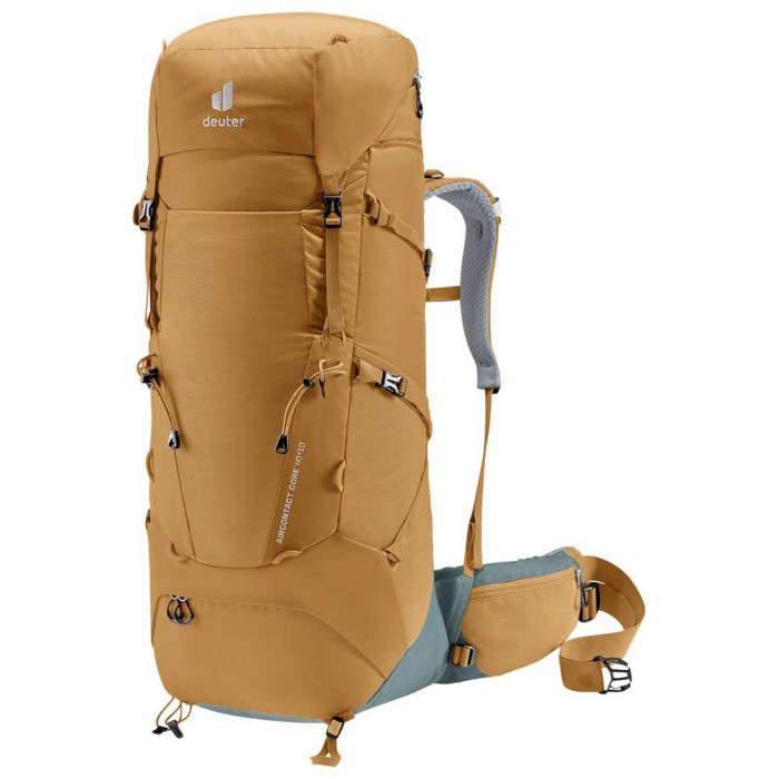 [해외]도이터 Aircontact Core 40+10L 배낭 4138965784 Almond / Teal