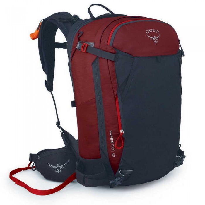 [해외]오스프리 Sopris Pro E2 Airbag 30L 배낭 4139164957 Red Mountain