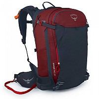 [해외]오스프리 Sopris Pro E2 Airbag 30L 배낭 4139164957 Red Mountain