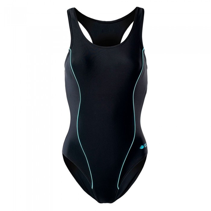 [해외]AQUAWAVE Abra 수영복 6139437902 Black / Aqua Splash