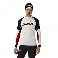 [해외]SWIX Triac RaceX Bodyw LS 긴팔 베이스 레이어 1138922055 Bright White