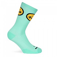 [해외]PACIFIC SOCKS Smile Run Half 긴 양말 6139471267 Turquoise