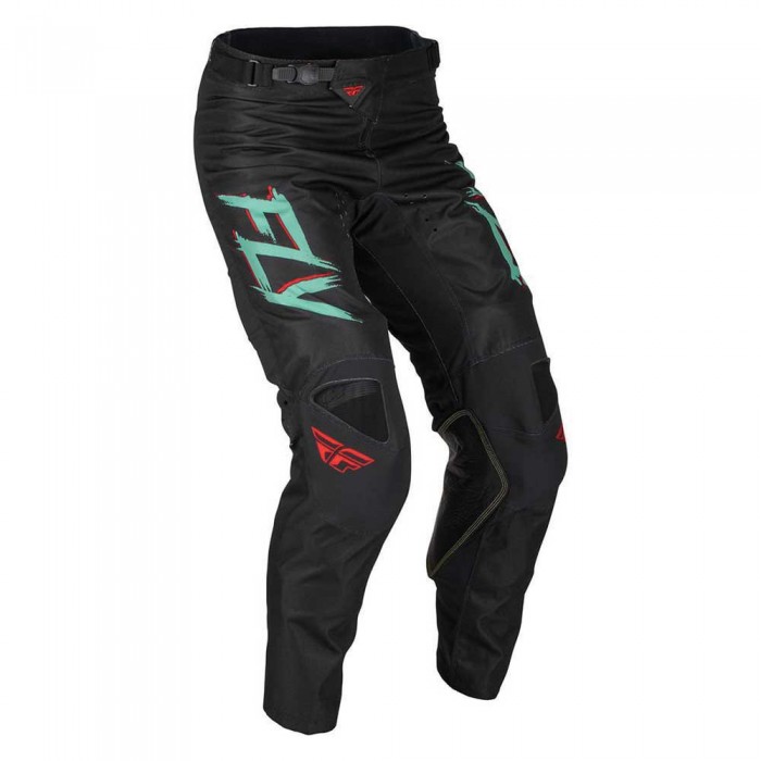 [해외]FLY MX Kinetic Fuel 오프로드 바지 9139470081 Black / Mint / Red