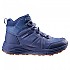 [해외]HI-TEC Granise Mid WP 등산화 4139322890 Black Iris / Smoke Blue / Pink