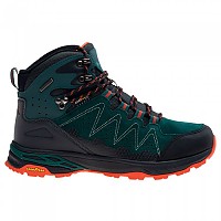 [해외]ELBRUS Eravica Mid WP 등산화 4139333125 Scrabe / Green Gables / Black / Tangerine Tango