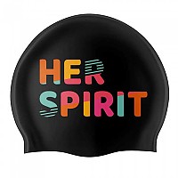 [해외]HUUB Her Spirit 수영 모자 6139469929 Black / Multi