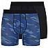 [해외]KILPI Nett 복서 브리프 2 단위 1138906684 Dark Blue / Black