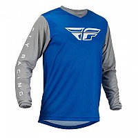 [해외]FLY F-16 긴팔 엔듀로 저지 1139470047 Blue / Grey