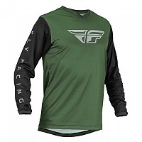 [해외]FLY F-16 긴팔 엔듀로 저지 1139470050 Olive Green / Black