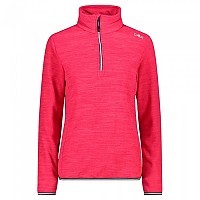 [해외]CMP Sweat 32G0646 하프 지퍼 플리스 4139208149 Strawberry Melange