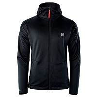 [해외]ELBRUS Mamore 풀지퍼 스웨트셔츠 4139333166 Black / Flame Scarlet