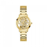 [해외]GUESS Quattro Clear 시계 139161776 Gold