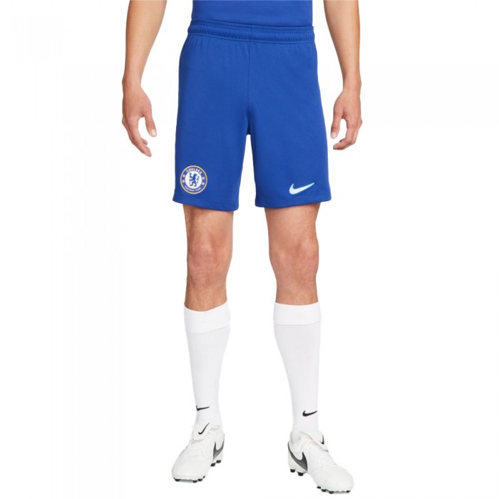 [해외]나이키 Chelsea FC 22/23 Dri Fit Stadium 반바지 3138712530 Rush Blue / Chlorine Blue / White 1