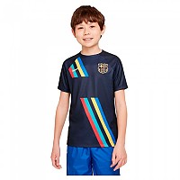 [해외]나이키 FC Barcelona 22/23 Dri Fit 경기 전 Away 주니어 반팔 티셔츠 3138712589 Obsidian / Obsidian / Club Gold