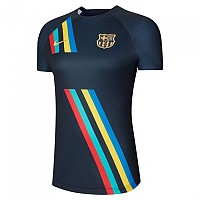 [해외]나이키 FC Barcelona 22/23 Dri Fit 경기 전 Away 여성 반팔 티셔츠 3138712590 Obsidian / Obsidian / Club Gold