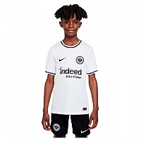 [해외]나이키 Eintracht Frankfurt 22/23 Dri Fit Stadium Home 주니어 반팔 티셔츠 3138712852 White / Black