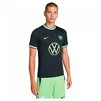 [해외]나이키 VFL Wolfsburg Dri Fit Stadium 22/23 Away 반팔 티셔츠 3138712913 Seaweed / Sub Lime / Sub Lime