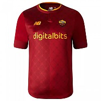 [해외]뉴발란스 AS Roma 22/23 Home 주니어 반팔 티셔츠 3139043109 Multicolor