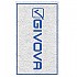 [해외]GIVOVA Mare Double Face 수건 3138123550 White / Light Blue