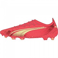 [해외]푸마 Ultra Ultimate FG/AG 축구화 3139004367 Fiery Coral / Fizzy Light / Puma Black