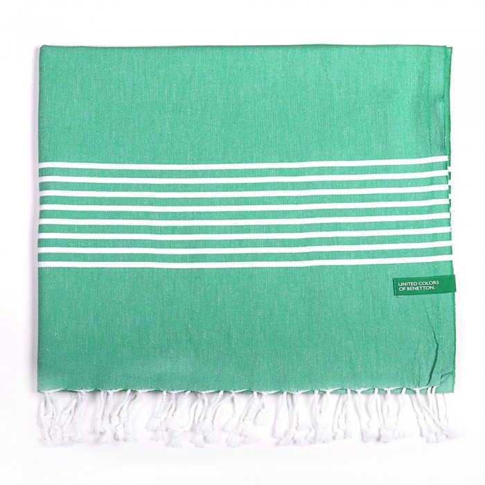 [해외]BENETTON Hamman 80x165 cm 수건 3139276547 Green