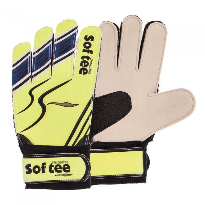 [해외]SOFTEE America 골키퍼 글러브 3139494264 Yellow Fluor