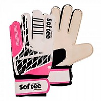 [해외]SOFTEE Europa 골키퍼 글러브 3139494291 White / Black / Pink