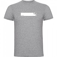 [해외]KRUSKIS 프레임 Football 반팔 티셔츠 3139292169 Heather Grey