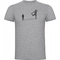 [해외]KRUSKIS Shadow Football 반팔 티셔츠 3139292817 Heather Grey