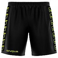 [해외]GIVOVA Poly Band 반바지 3139403195 Black / Fluor Yellow