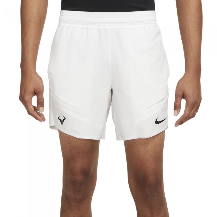 [해외]나이키 Court Dri Fit Advantage Rafa 7´´ 반바지 12138706389 White / White / Black